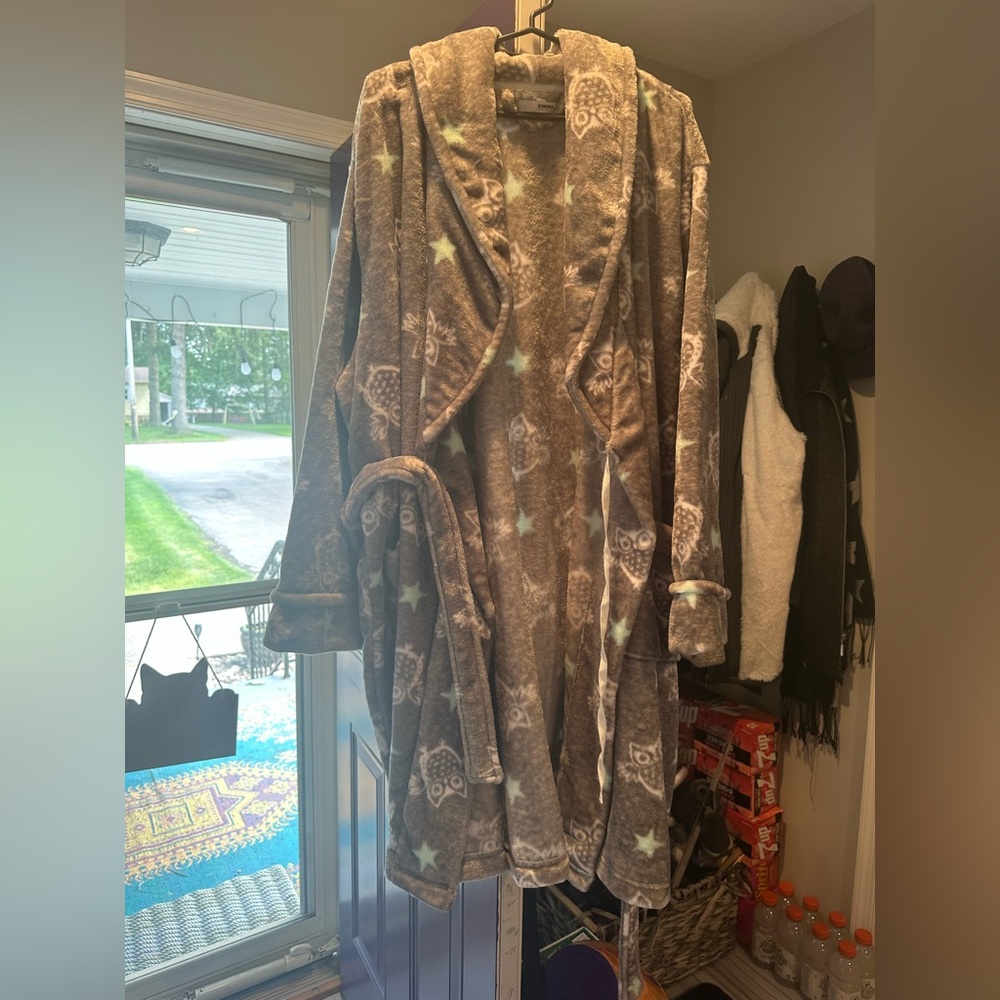 Sonoma Plush Winter Robe